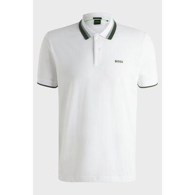 Boss Polo BOSS Paddy AP bianco