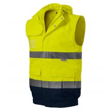 Rimeck Giacca HV Guard in Fluorescent