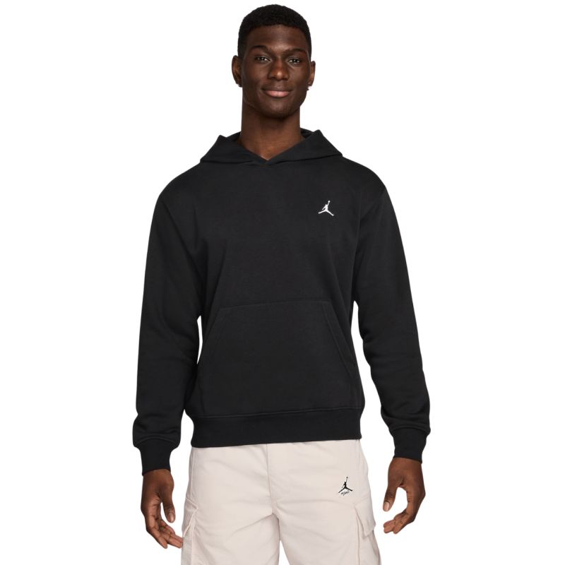 Men's Nike Jordan Brooklyn Fleece Hoodie, Black, FV7281 010