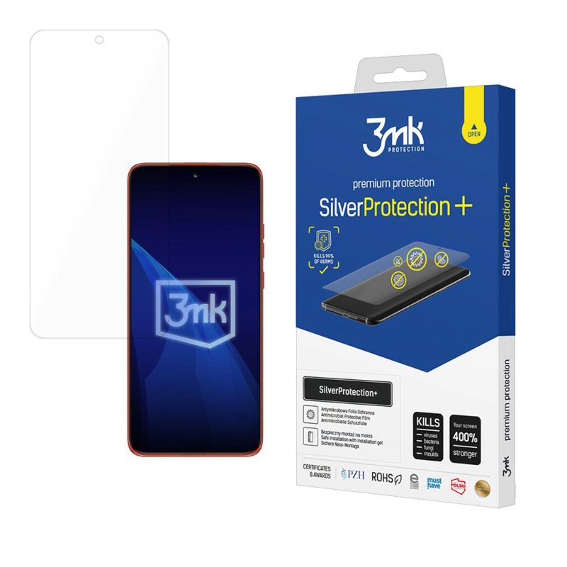 3mk SilverProtection+ protective film for Motorola Edge 60 Neo 5G