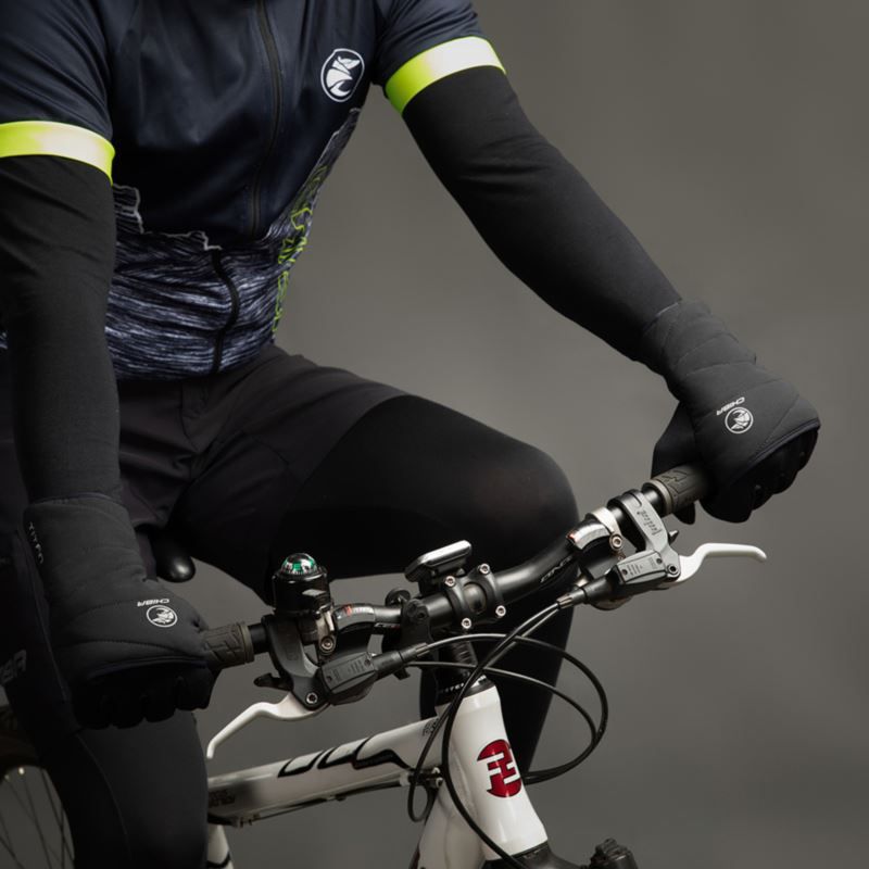 Chiba Guanti polarfleece titan