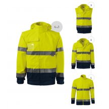 Rimeck Giacca HV Guard in Fluorescent
