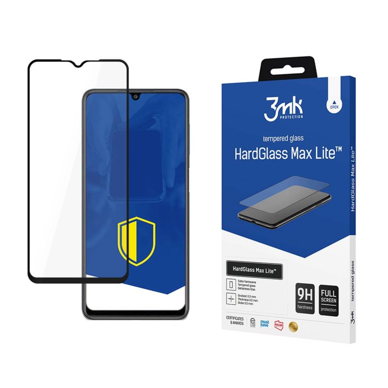 9H 3mk HardGlass Max Lite™ Glass for Samsung Galaxy M22