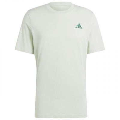 adidas Maglietta Essentials Single Embroidered Small Logo