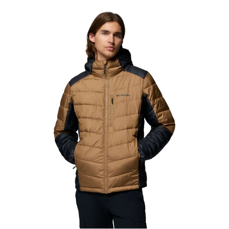 Columbia Labyrinth Loop II Hooded Jacket 2085294257 Brown L