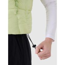 4f Gilet Cropped down with synthetic filling for