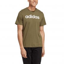 adidas Maglietta Essentials Single Linear Embroidered Logo