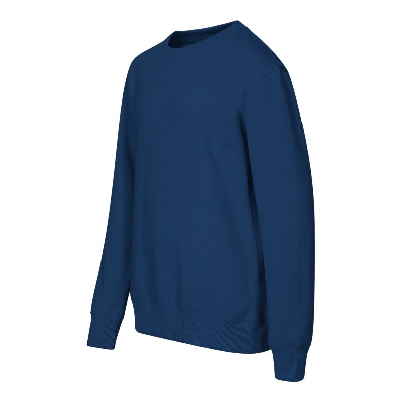 Kids’ Crew Sweatshirt (Dark Navy)