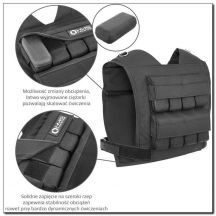 Hms Gilet Cordura HMS Weighted Training