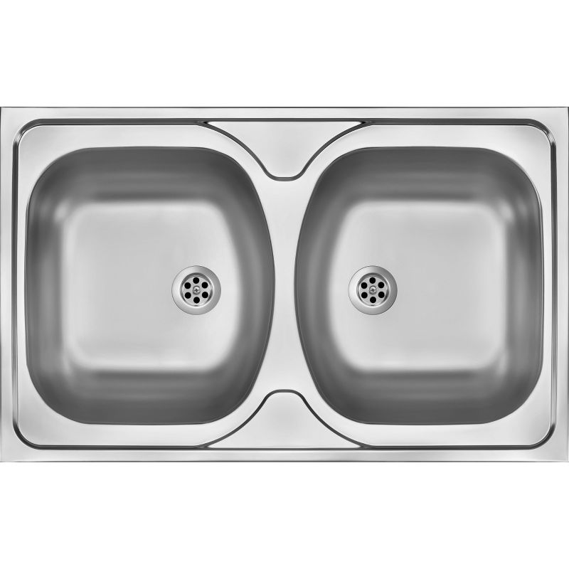 Deante Tango ZM50200 steel sink 80x50 cm
