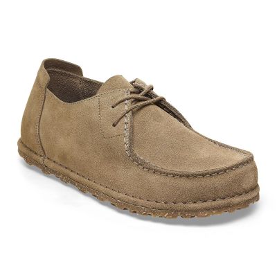Birkenstock Moccasins utti lace taupe (Standard Width)