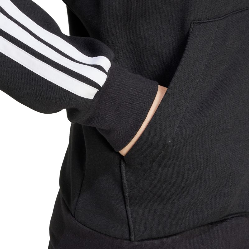adidas Felpa con cappuccio Essentials Stripes Full Zipp