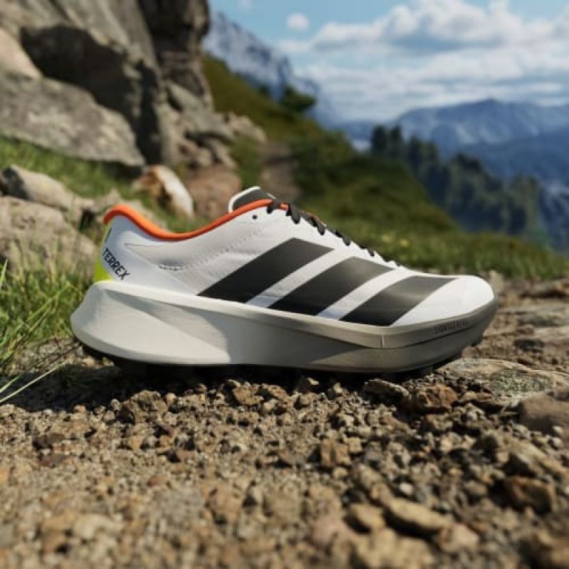 adidas Scarpe terrex Agravic Trail Running ftwr white/core blk/imp size