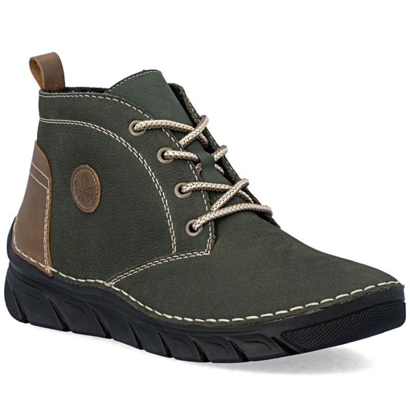 Rieker Stivali leather ankle insulated Rieker