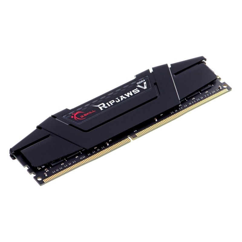 G.SKILL RipjawsV F4-3200C16Q-64GVK Memory Kit (DDR4 DIMM; 4 x 16 GB; 3200 MHz; CL16)