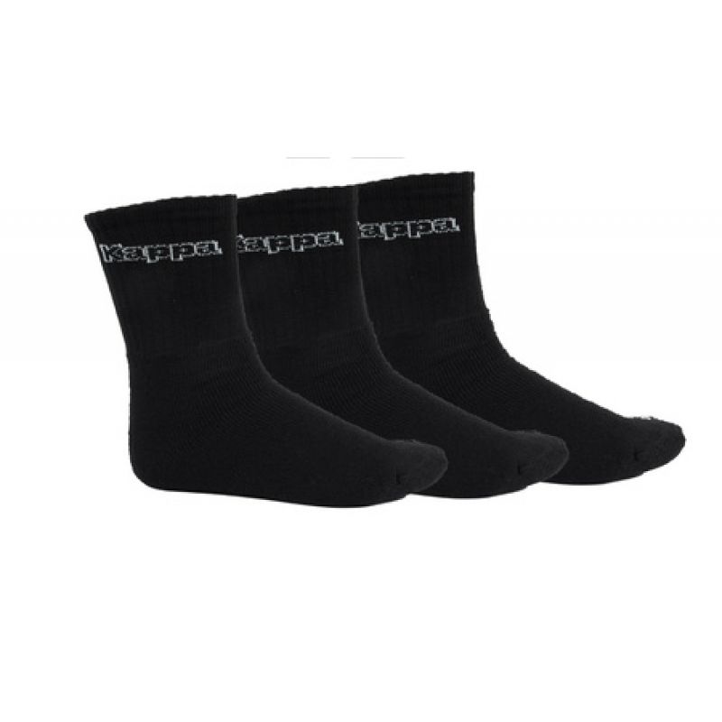 Black Kappa long socks 34113IW..