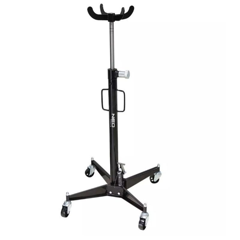 Gearbox jack, load capacity 500 kg