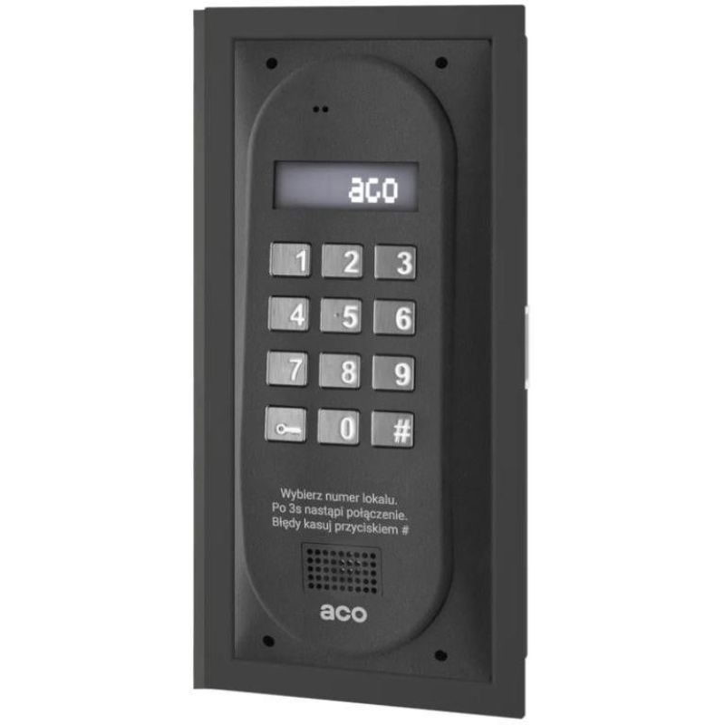 ACO CDNP8ACC ST (G3) (B) INTERCOM CONTROL PANEL
