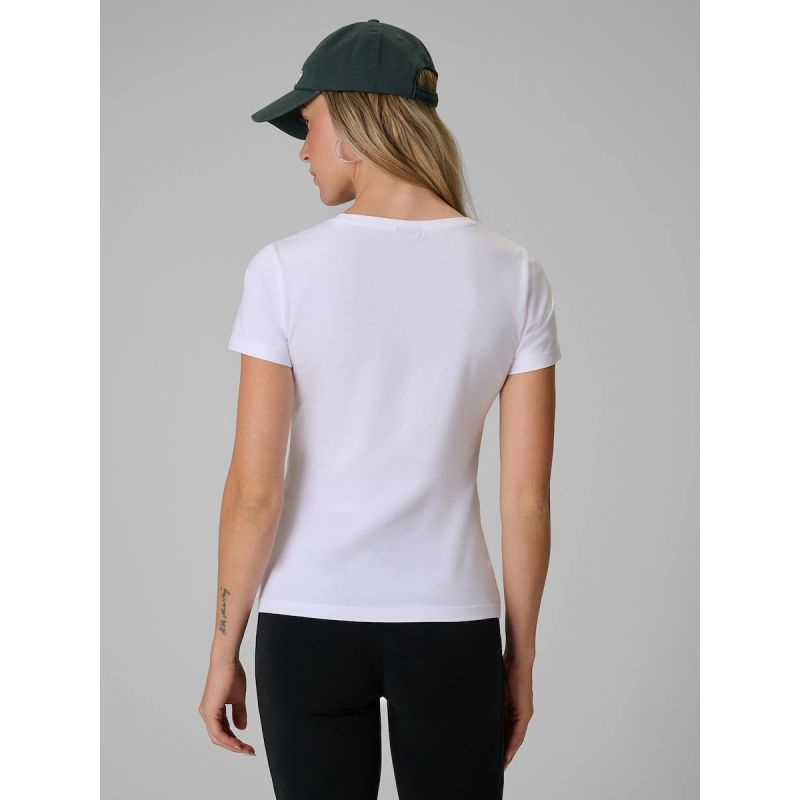 4f Maglietta slim plain