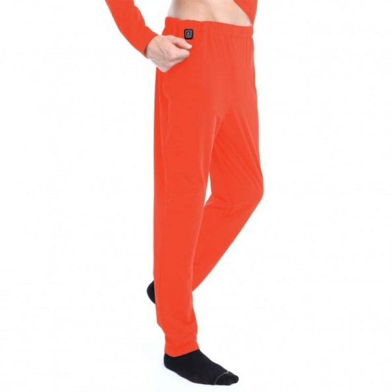GLOVII Heated Universal Trousers, Red, XL