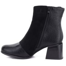 M. Daszyński Stivali insulated ankle with block heel, M.Daszyński