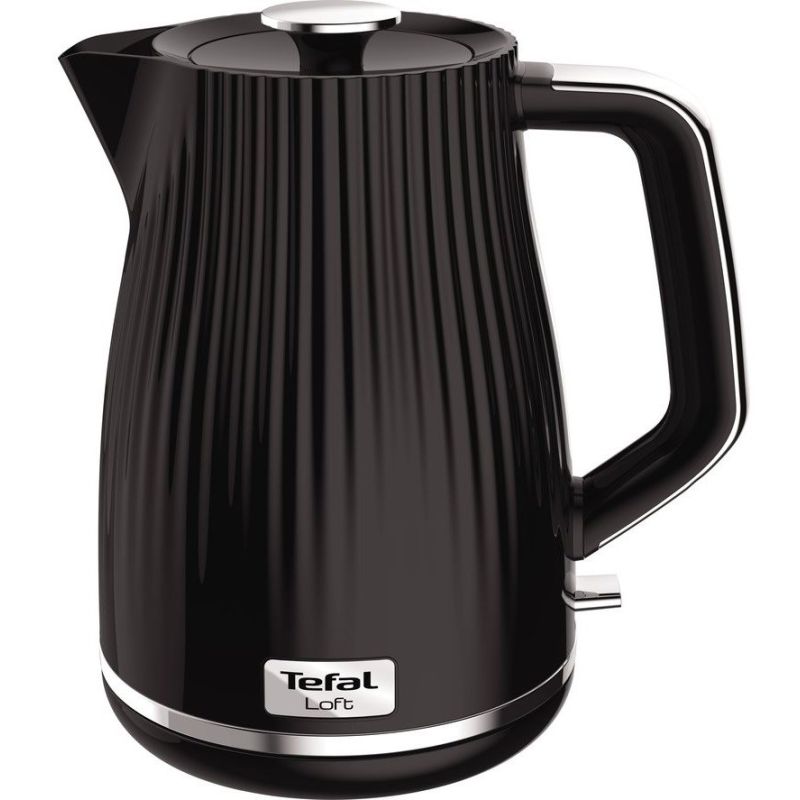 Tefal KO2508 electric kettle (2400 W, 1.7 l; black)