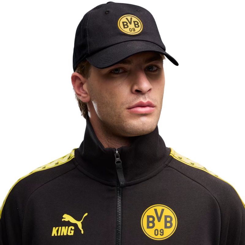 Puma BVB Ess Cap Black 27534 01
