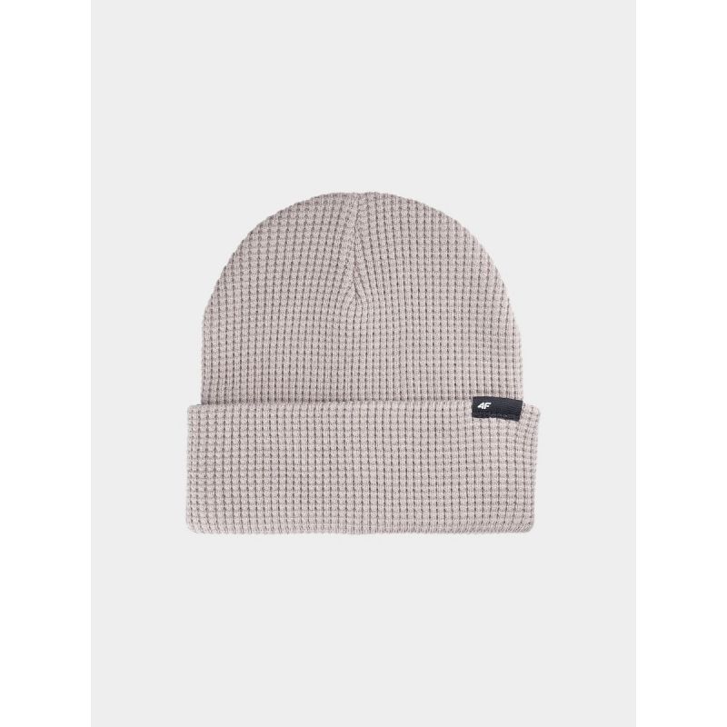 Men's winter hat 4F 4FWAW24ACAPM465-82S