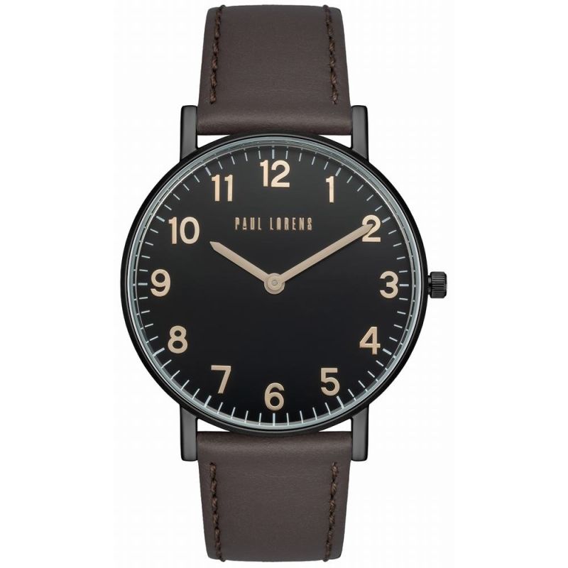 Paul Lorens Men's Watch PL11989A5-1B3 + BOX