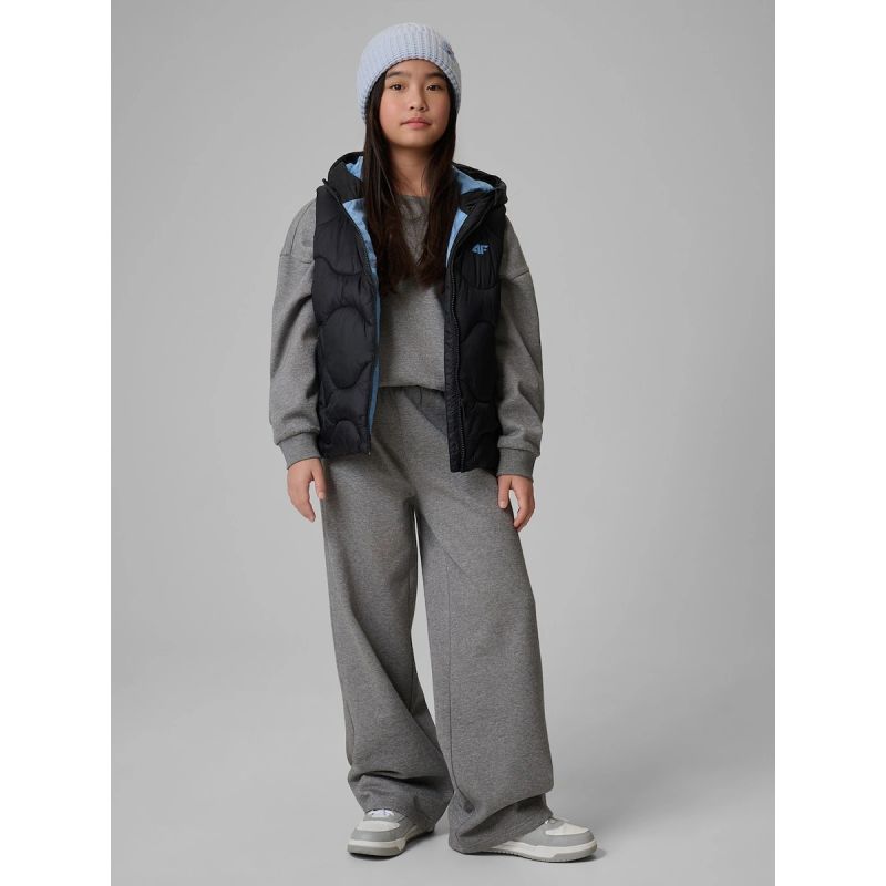 4f Gilet hooded