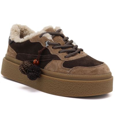 Kobbo Scarpe and insulated leather platform Kobbo