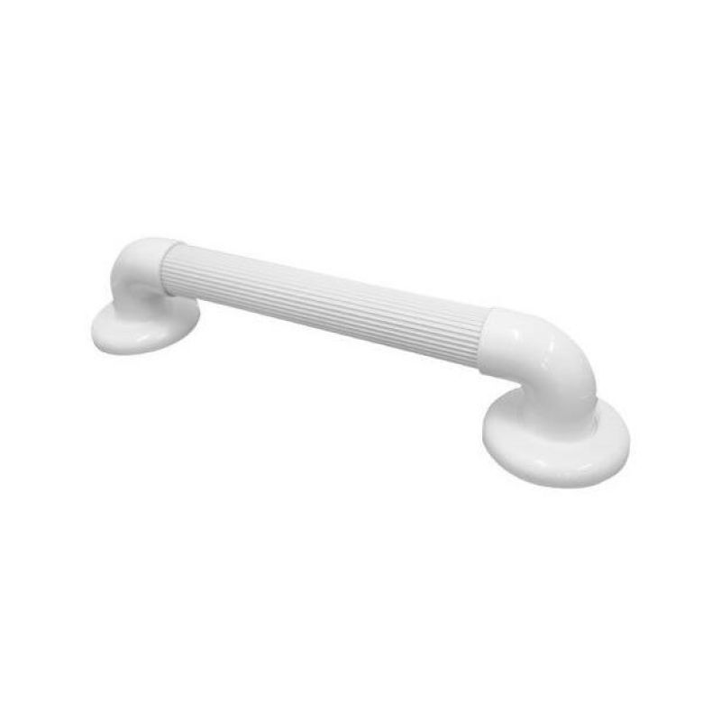 Straight bathroom railing 45 cm