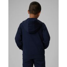 4f Felpa regular hooded