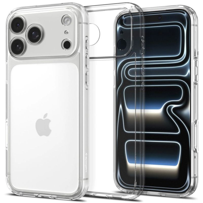 Spigen Ultra Hybrid Case for iPhone 18 Pro Max / 17 Pro Max - Transparent
