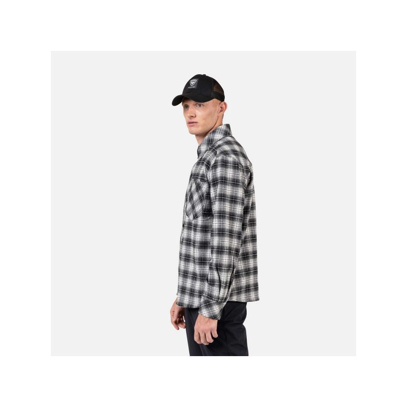Rossignol Camicia ROSSIGNOL ranch plaid shirt