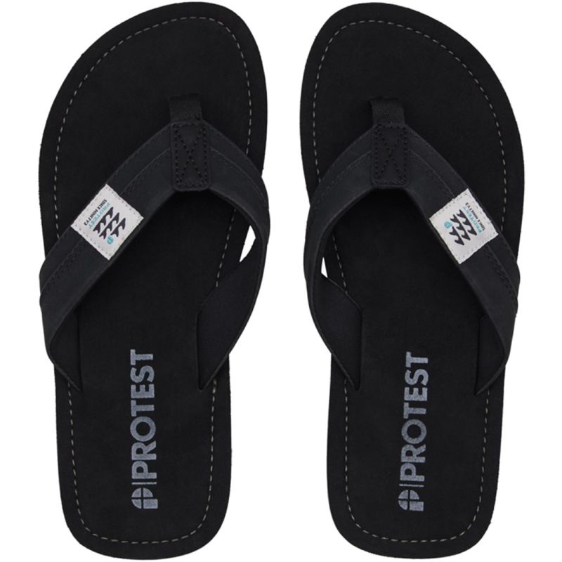 PROTEST PRTBlade men's flip-flops black 44