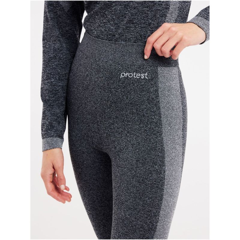 Protest PRTNORIS women's thermoactive leggings gray XS/S