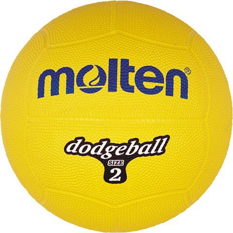 Molten DB2-Y dodgeball size 2 ..