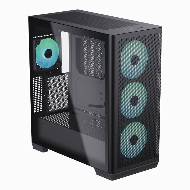 AEROCOOL APNX C1-BK-v1 ARGB Case