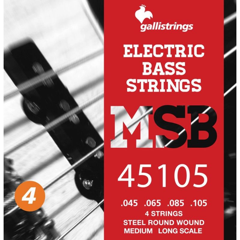 Galli MSB-45~105 S - bass guitar strings