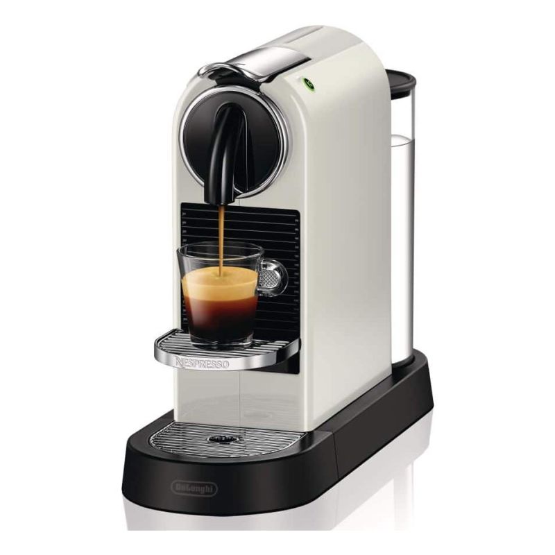DeLonghi Citiz Nespresso EN167.W capsule coffee machine (1260W; white)