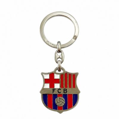 FC Barcelona Cappotto original of arms keychain licensed