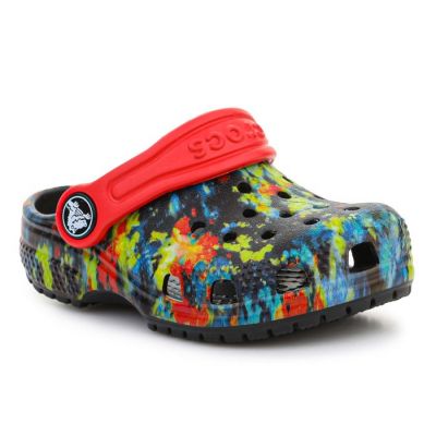 Crocs Infradito Classic Tie Dye Graphic Clog