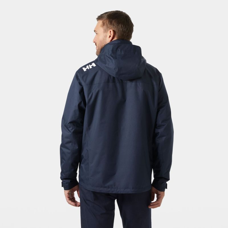 Helly Hansen Giacca Crew Hooded Pile