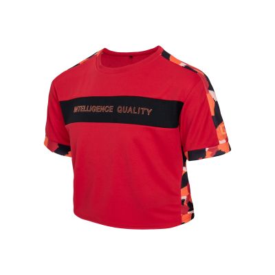 IQ Intelligence Quality Maglietta janxi JRG Children's Short Sleeve