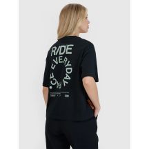 4f Maglietta oversize printed