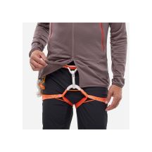 Millet Felpa con cappuccio Fusion Grid Plum
