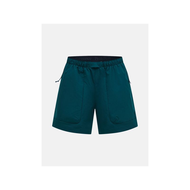 PEAK PERFORMANCE W Outdoor Cargo Shorts, Green