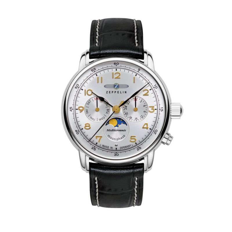 Zeppelin Mediterranee 96361 watch, 42mm