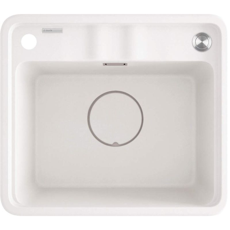 Single-bowl granite sink ZKM_A103 5907650831075